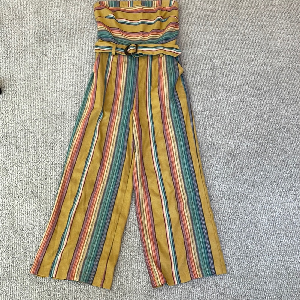 Strapless jumpsuit